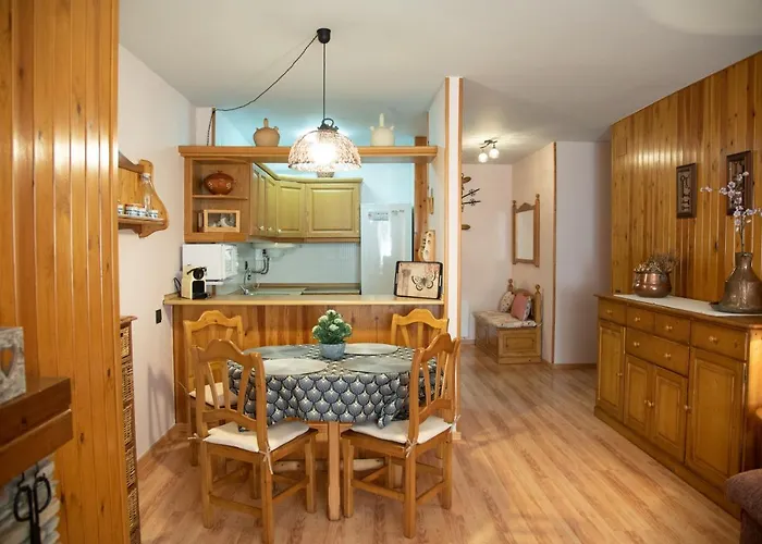 Apartmán Ca L'anton Con Parking Rialp