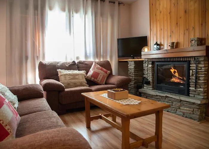 Apartmán Ca L'anton Con Parking Rialp
