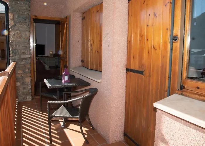 Apartmán Ca L'anton Con Parking Rialp