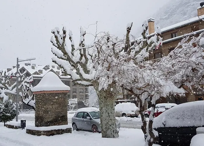 Ca L'anton Con Parking Apartmán Rialp